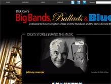 Tablet Screenshot of bigbandsballadsandblues.com